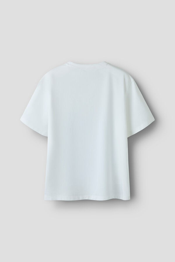 Name it Short sleeve T-shirt PLAY STATION white