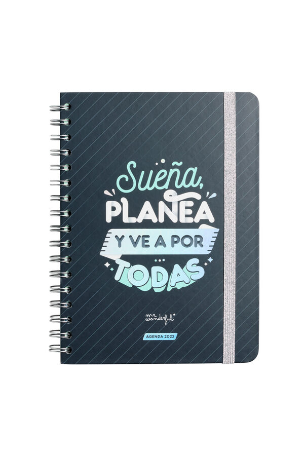 Womensecret Classic week-to-view 2023 diary printed