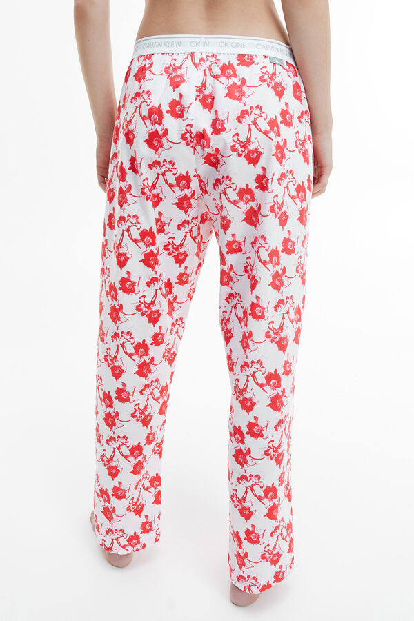 Womensecret Calças de pijama com cós da Calvin Klein branco