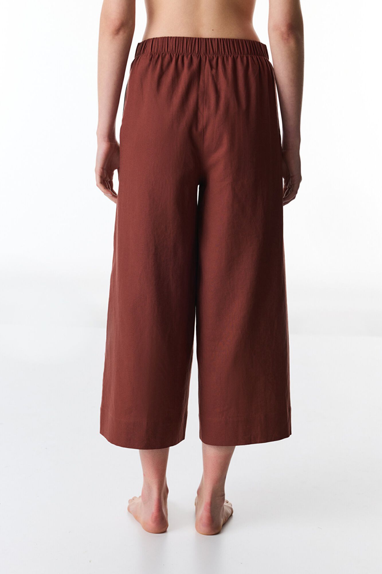Penti Pantalones anchos midi de playa 