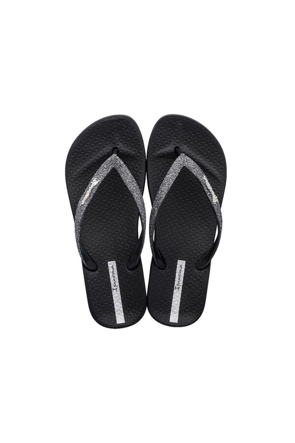 Ipanema Black lolita flip flops black
