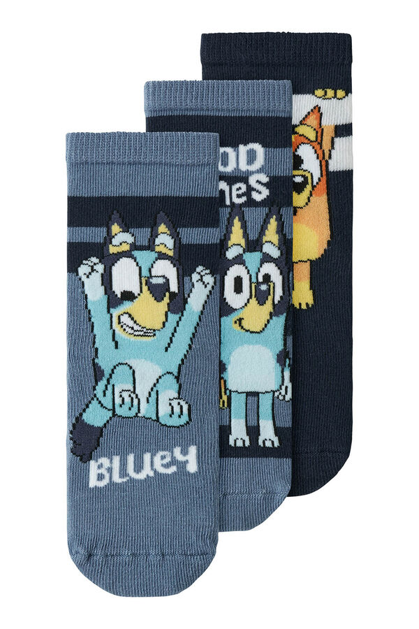Name it Pack de calcetines Bluey azul
