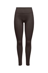 Only Play Legging Seamless castanho