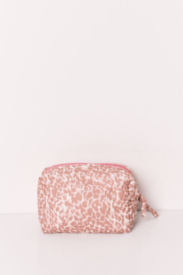 Women'secret Animal print medium vanity case printed