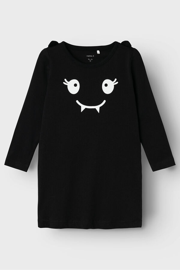 Name it Vestido de Halloween con alas negro