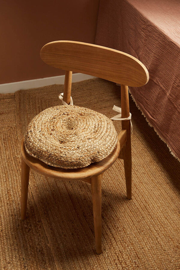 Womensecret Ural round chair cushion természetes