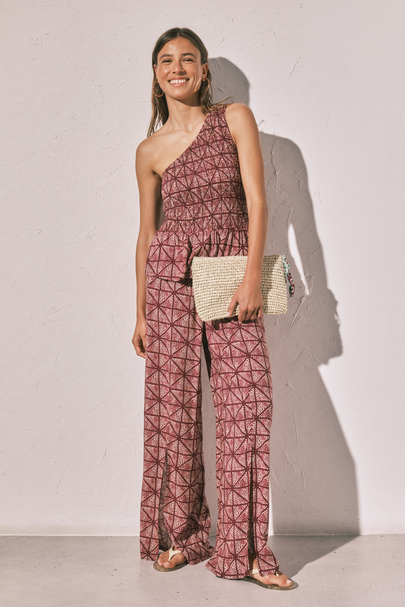 Women'secret Aszimmetrikus smock top