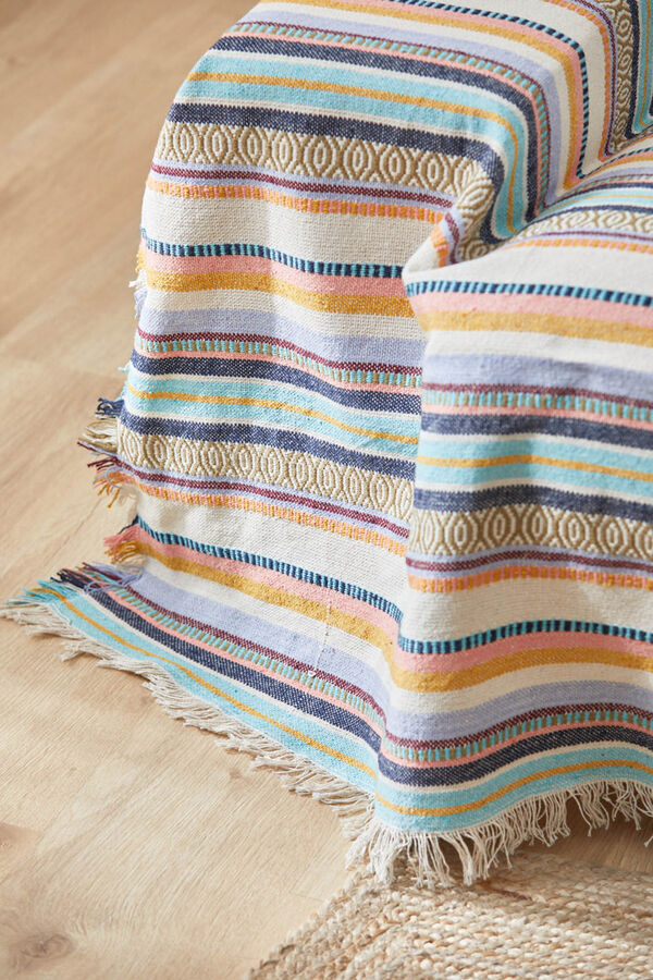 Calma House Edredom jacquard Vedra estampado