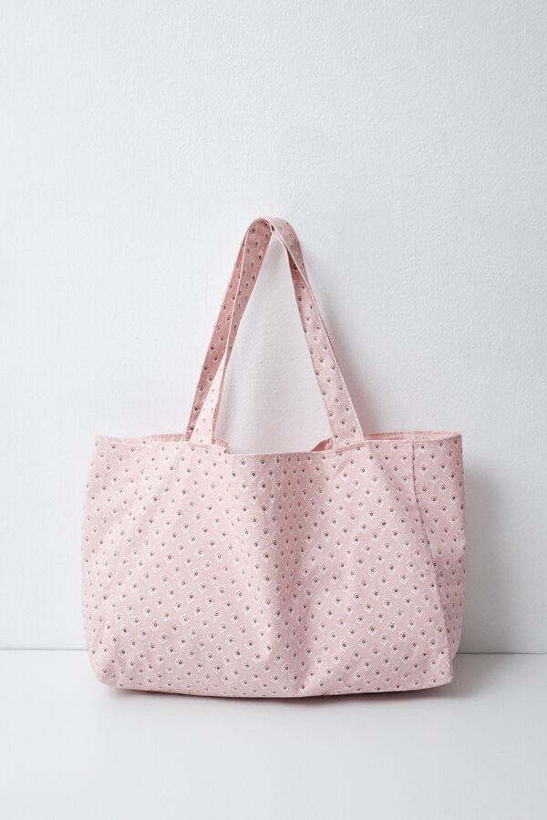 Women'secret Sac solidaire #S&iacute;meimporta rose