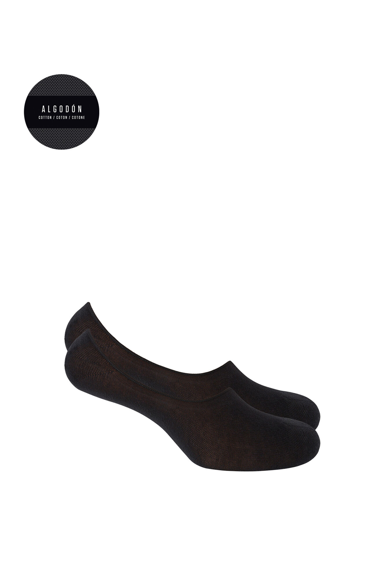 Punto Blanco Pacote de 2 meias invis&iacute;veis