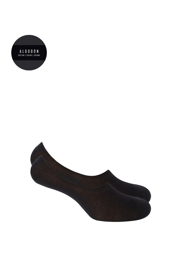 Punto Blanco Pack of 2 no-show socks black