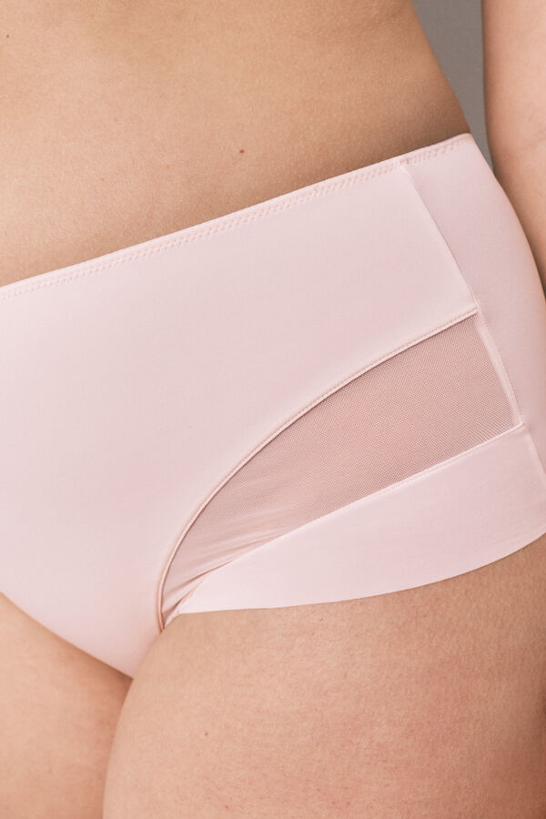 Women'secret Pink high-waist shaping panty pink