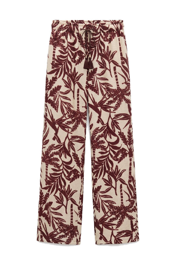 Women'secret Cal&ccedil;a comprida estampada gren&aacute; estampado