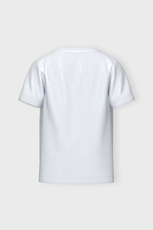 Womensecret T-Shirt Jungen mit Print Weiß