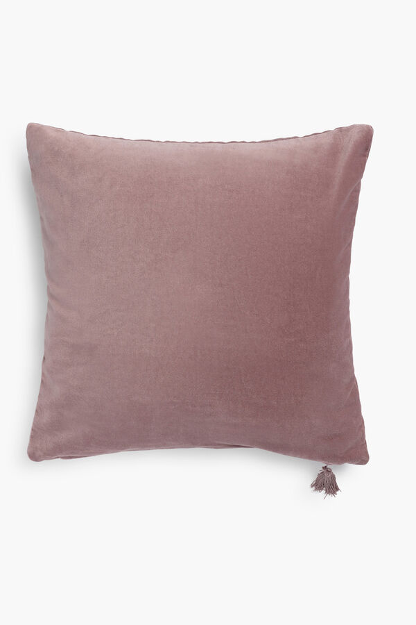 Womensecret Velur lilac 45 x 45 cushion cover rose
