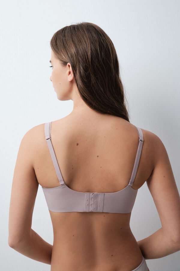 Women'secret Mauve halterneck post-operative top nude