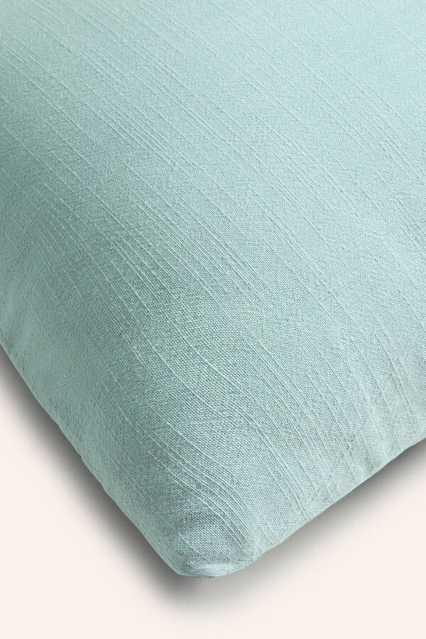 Calma House Capa de coxim turquesa Gavema azul