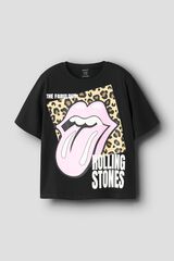 Name it Rolling Stone T-shirt black