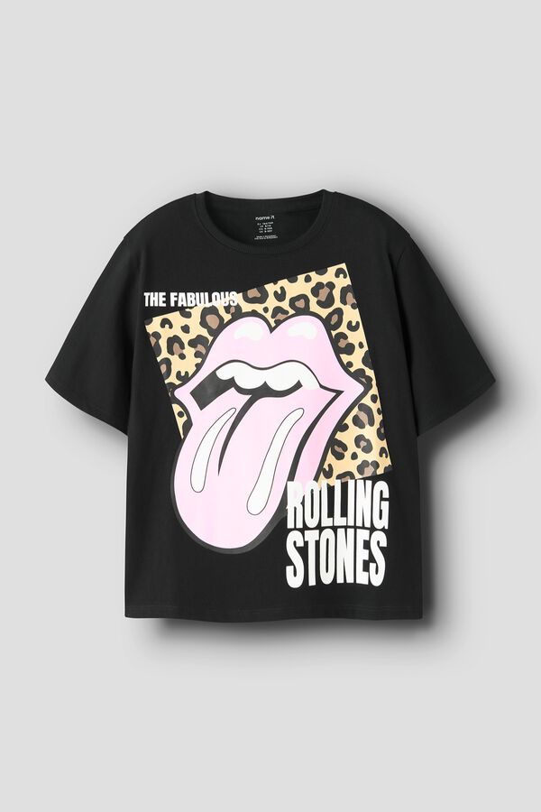 Name it Rolling Stone T-shirt black