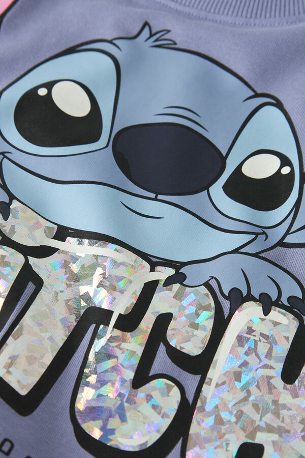 Name it Girl's Lilo & Stitch sweatshirt pink