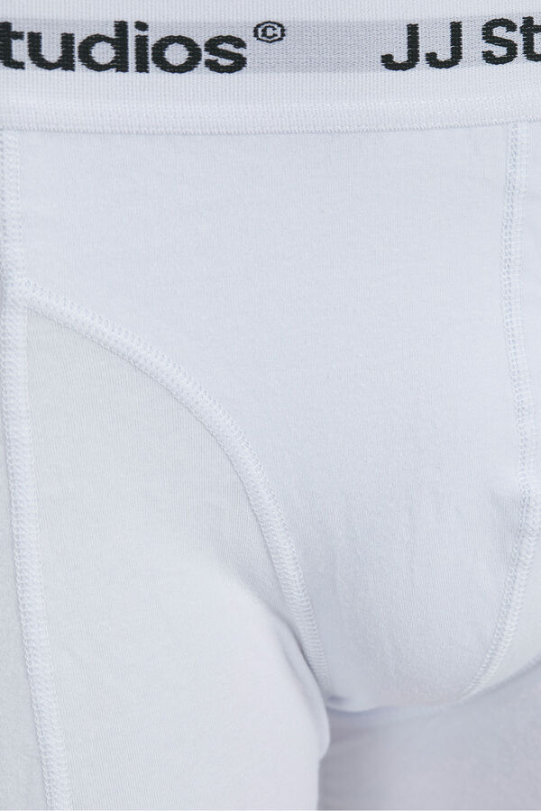 Jack & Jones Pack 3 Boxer blanco