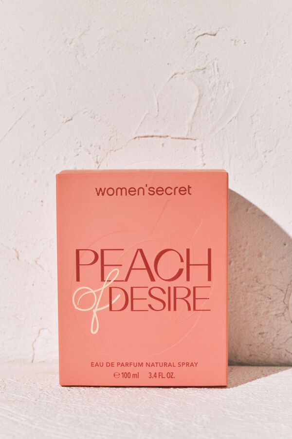 Women'secret Fragancia " Peach of Desire " 100 ml blanco