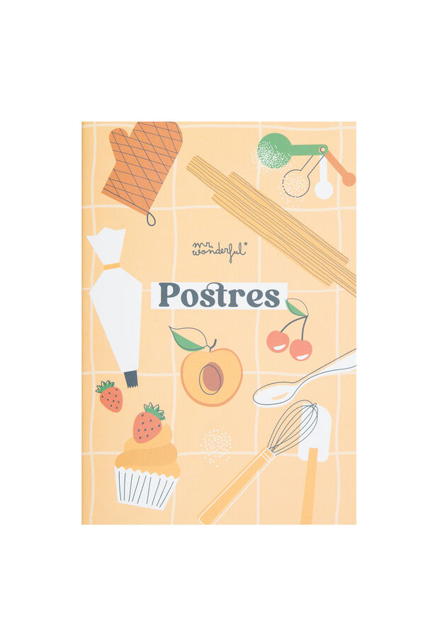 Mr. Wonderful Libros de recetas - Cr&oacute;nica de una cocina IC&Oacute;NICA estampado