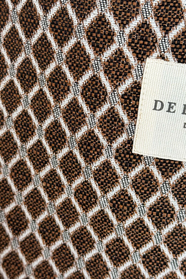 De La Mur Bolsa Grande Cobre marr&oacute;n