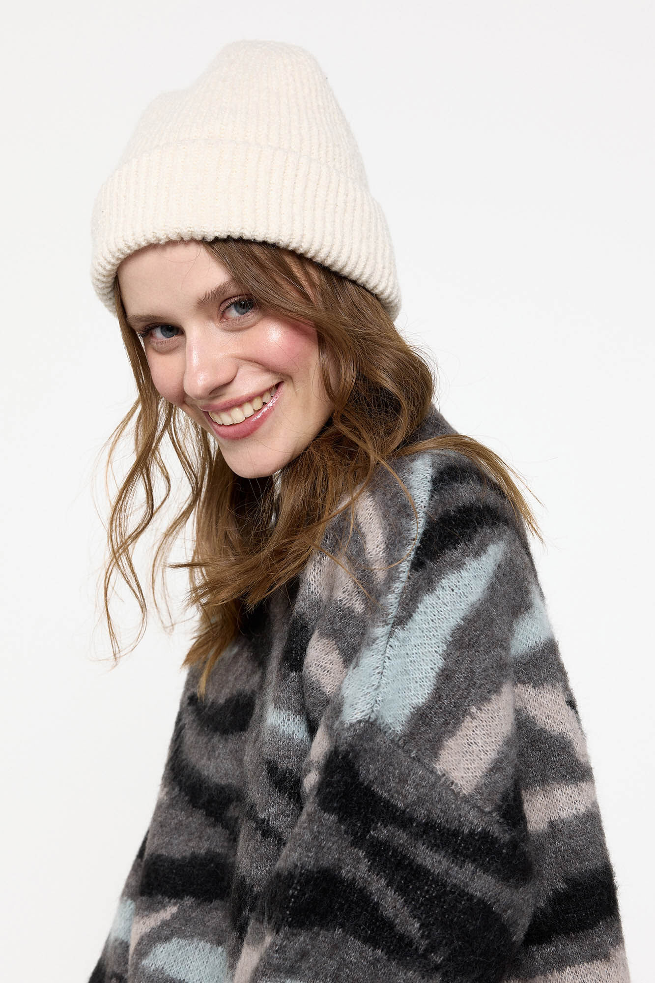 Pieces Strickm&uuml;tze Beanie