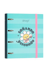 Womensecret Folder with rings and Wonder folios-Soñando y creando printed