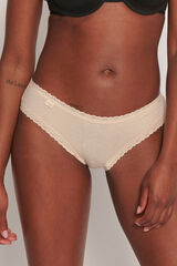 Sloggi Pack 3 cuecas culotte Sloggi 24/7 Weekend Holiday estampado