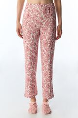 Penti Floral Pyjama Bottoms pink