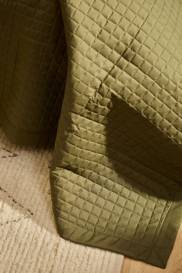 Calma House Edredón ligero verde Narbonne verde