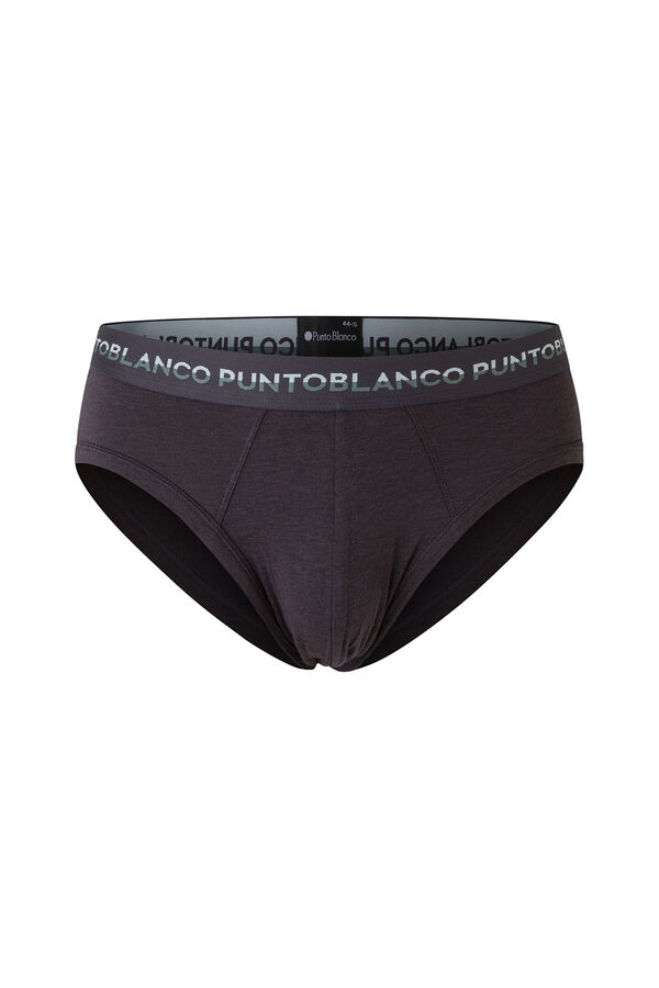 Punto Blanco Pack 2 slips de bamb&uacute; y algod&oacute;n, Treetop estampado