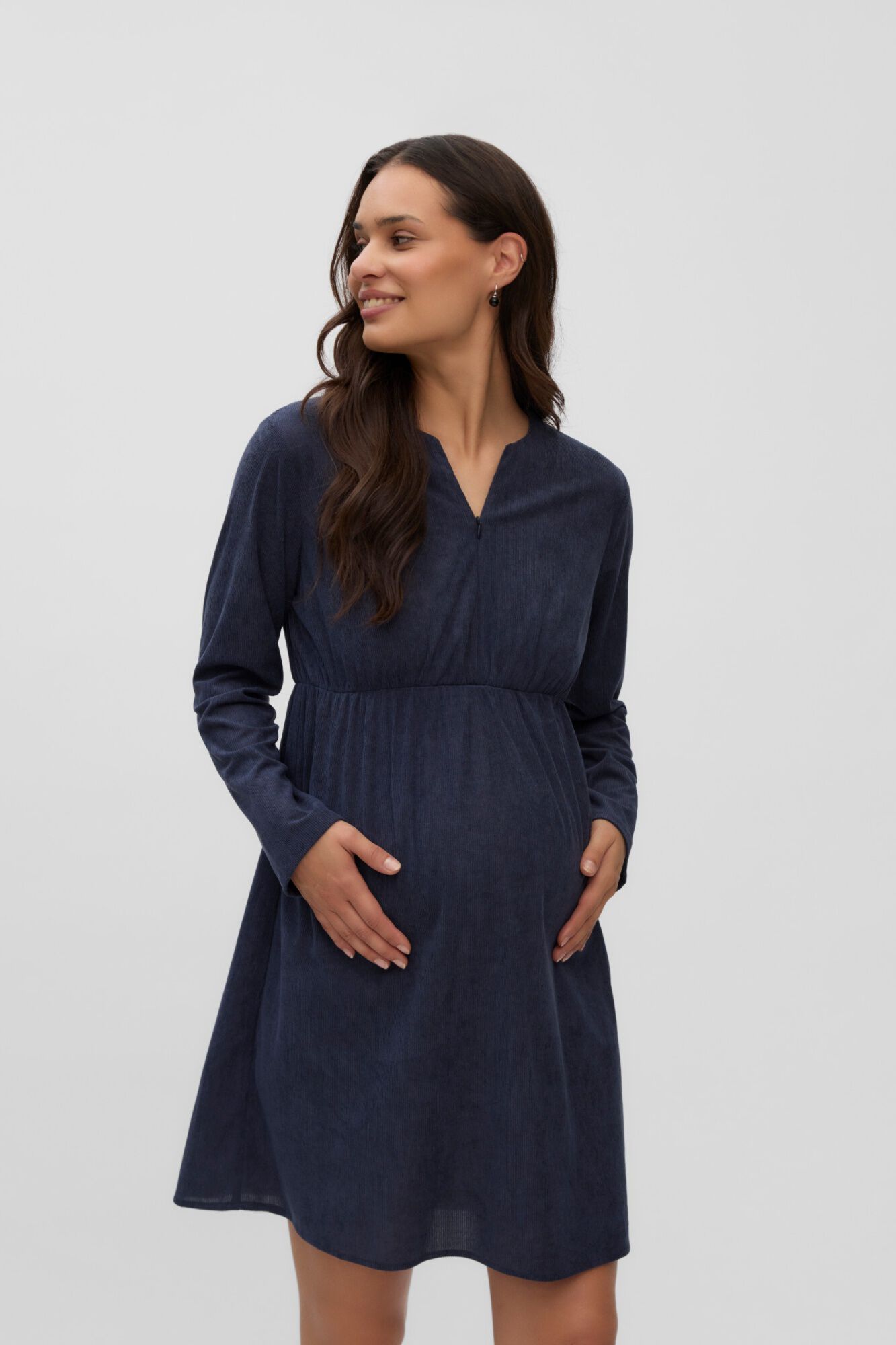 Mamalicious Maternity corduroy short dress