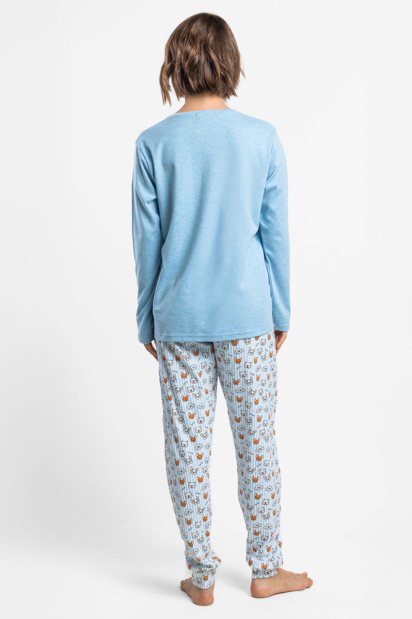 Admas Pijama Largo Ruff Morning 