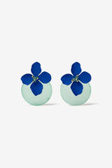 Vilanova Flower Earrings with Mother-of-Pearl k&eacute;k