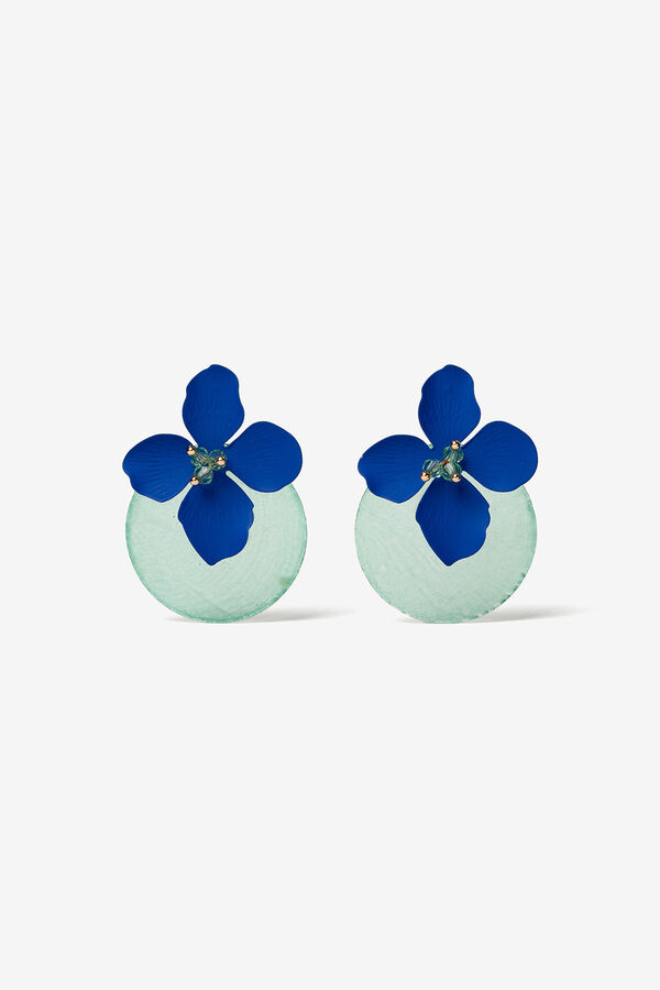 Vilanova Flower Earrings with Mother-of-Pearl k&eacute;k