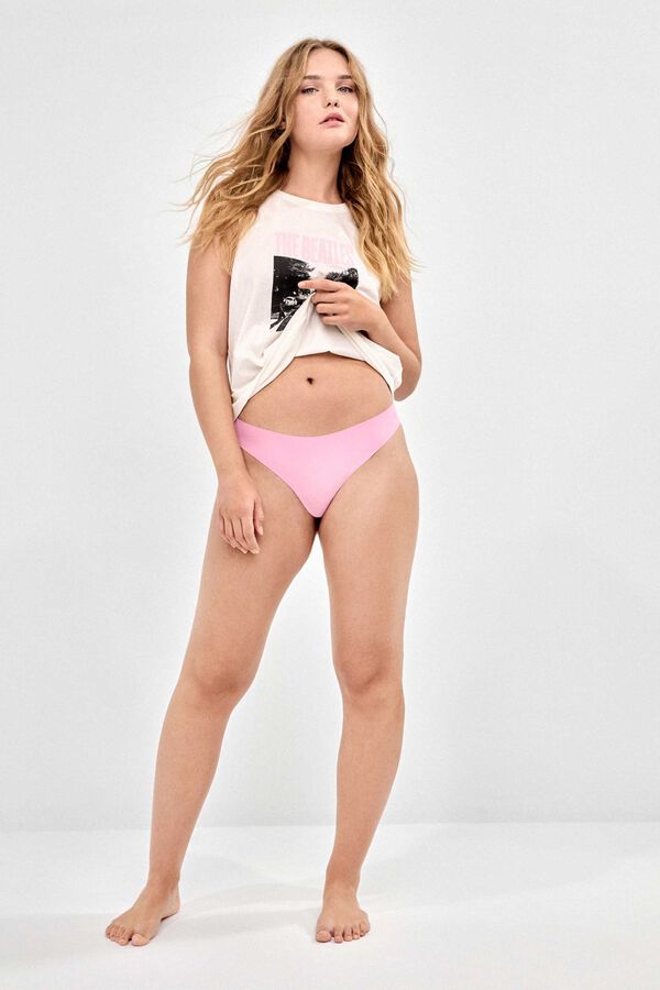 Gisela Pack of 3 basic Brazilian panties printed