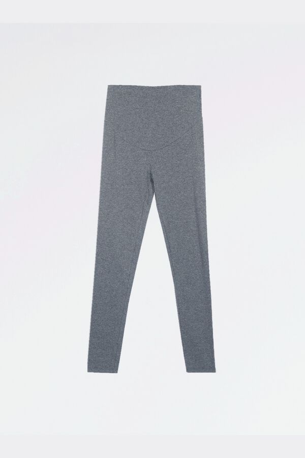 Ohma Legging b&aacute;sico premam&aacute; gris