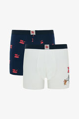 Penti Pack de 2 Boxers Jerry para hombre estampado