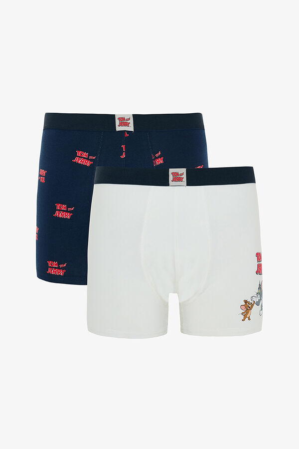 Penti Pack de 2 Boxers Jerry para hombre estampado