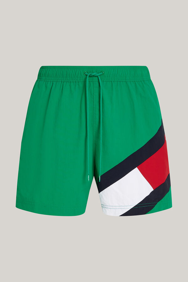 Womensecret Men's Tommy Hilfiger swim shorts. green