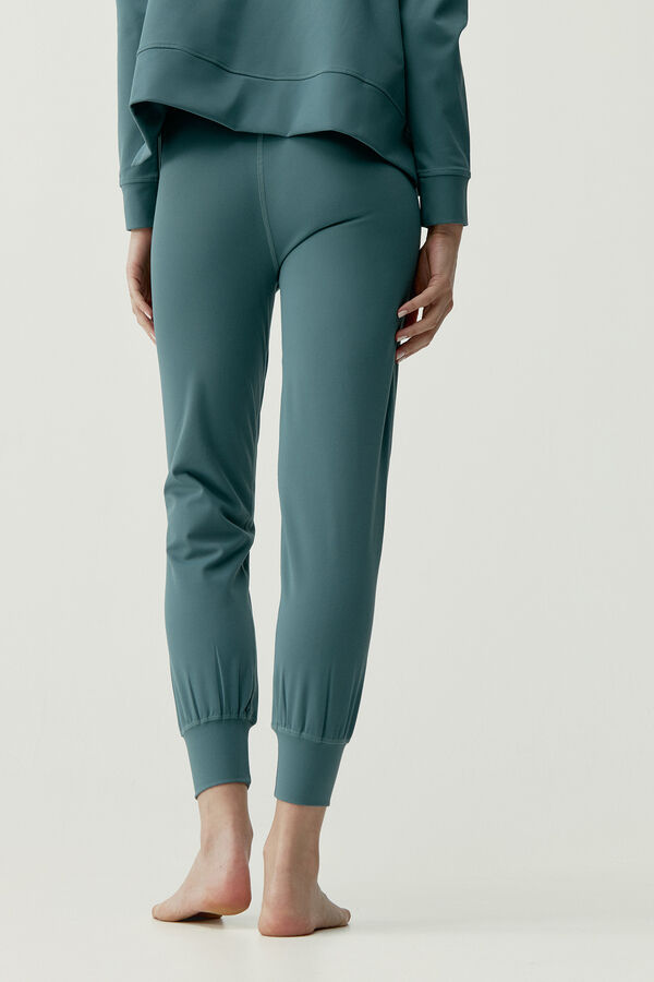 Born Living Yoga Joggers Dava preto azul