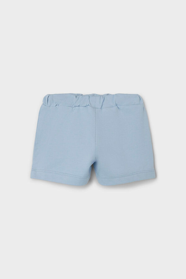 Womensecret Baby boy's shorts with motif bleu