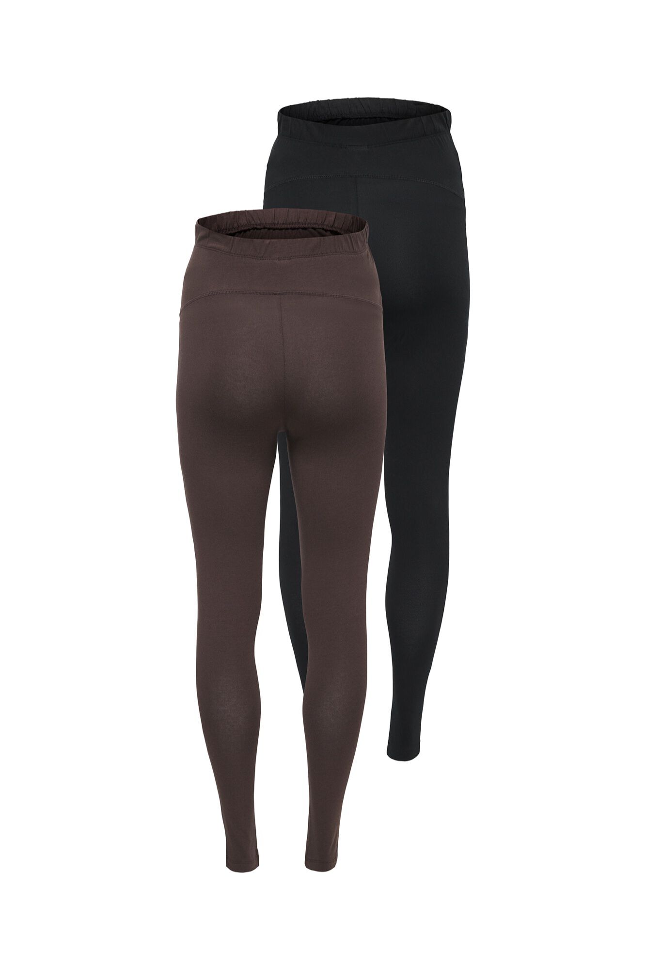 Only Maternity Pack de 2 leggings maternity