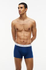 Tommy Underwear Pack de 3 trunks para hombre estampado