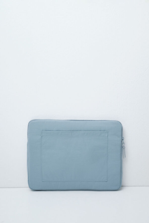 Women'secret Blue puffer laptop case blue
