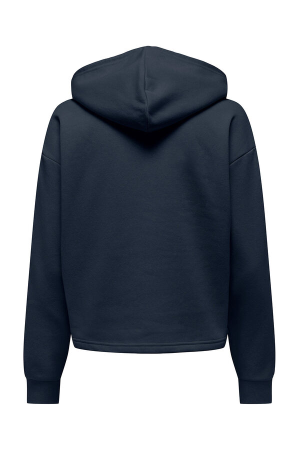 Only Play Drop shoulder hood blue