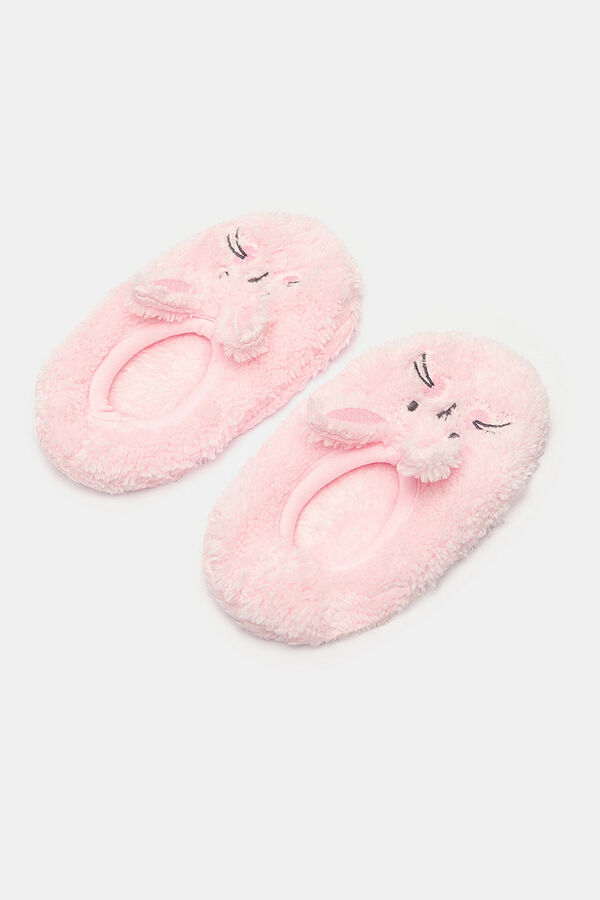 Penti Botim de casa para crian&ccedil;a rosa